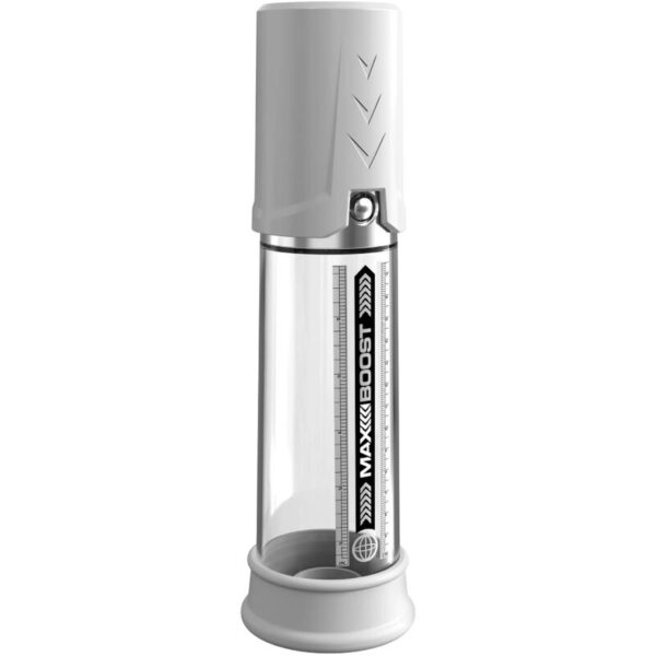 Pump Worx – Bomba DE Ereccion Max Boost Blanco - Imagen 2