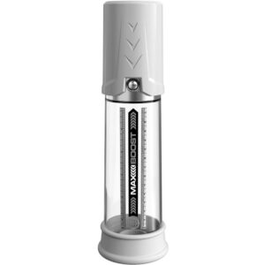 Pump Worx – Bomba DE Ereccion Max Boost Blanco