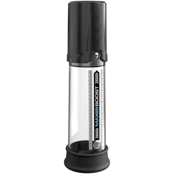 Pump Worx – Bomba DE Ereccion Max Boost Negro - Imagen 2