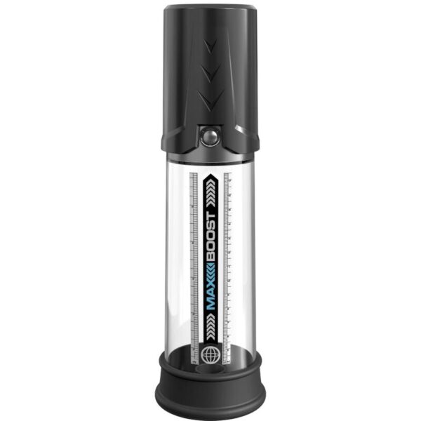 Pump Worx – Bomba DE Ereccion Max Boost Negro
