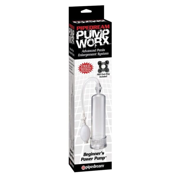 Pump Worx Bomba DE Ereccion Principiantes Transparente
