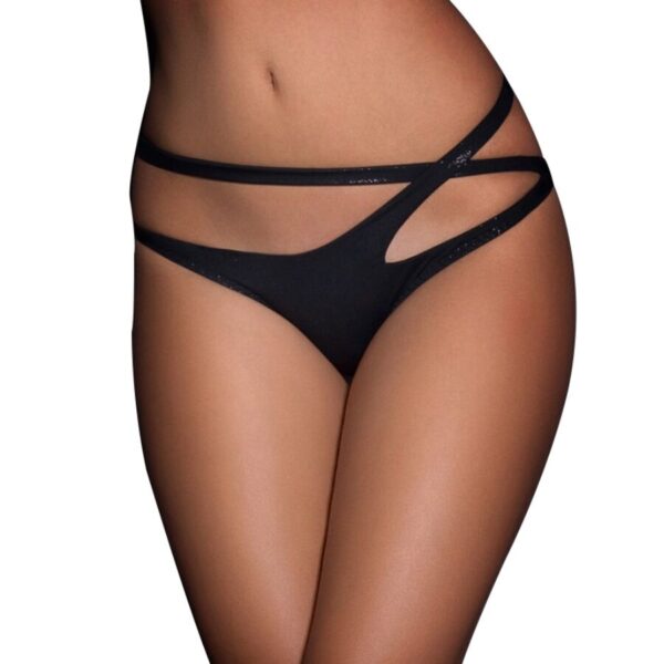 Queen Lingerie Panties Con Doble Tiranta Cruzada L/xl