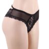 Queen Lingerie Panties DE Encaje Floral S/M