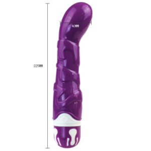 Baile – Realistic Cock 10 Ritmos Sensation Violeta
