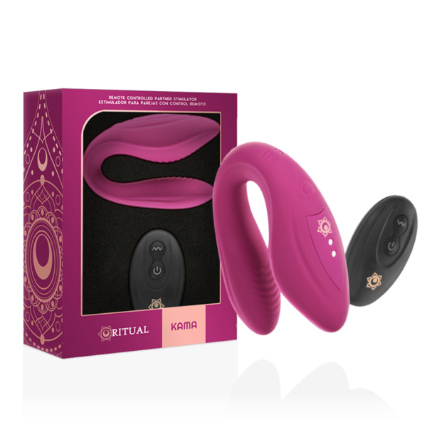 Rithual Kama Control Remoto Para Parejas Orquidea - Imagen 2