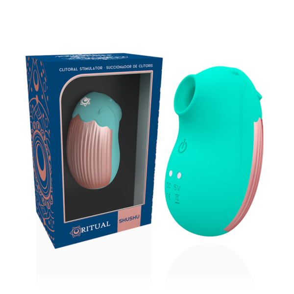 Rithual- Shushu 2.0 New Generation Clitoral Aqua - Imagen 2