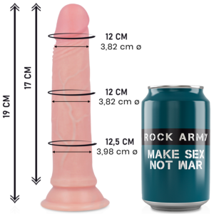 Rockarmy – Liquid Silicone Dildo Premium Avenger 19cm