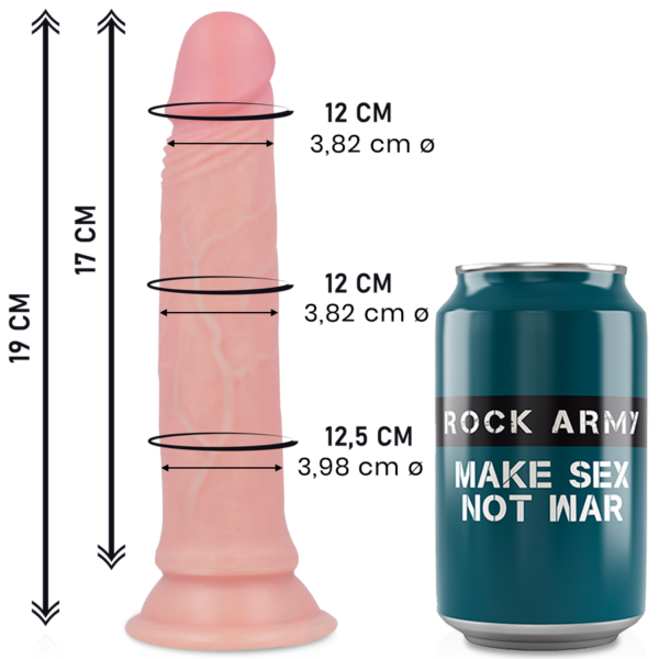 Rockarmy – Liquid Silicone Dildo Premium Avenger 19cm