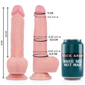 Rockarmy – Liquid Silicone Dildo Premium Spitfire 21cm