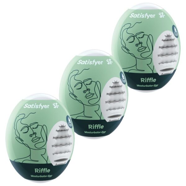 Satisfyer 3 Huevos Masturbadores – Riffle