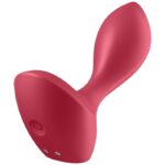 Satisfyer Backdoor Lover Plug Anal Vibrador – Rojo