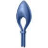 Satisfyer Bullseye Anillo Vibrador App – Azul