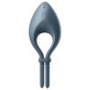 Satisfyer Bullseye Anillo Vibrador App – Gris - Imagen 2