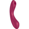 Satisfyer – Curve Trinity 1 Air Pulse Vibration Rojo - Imagen 2