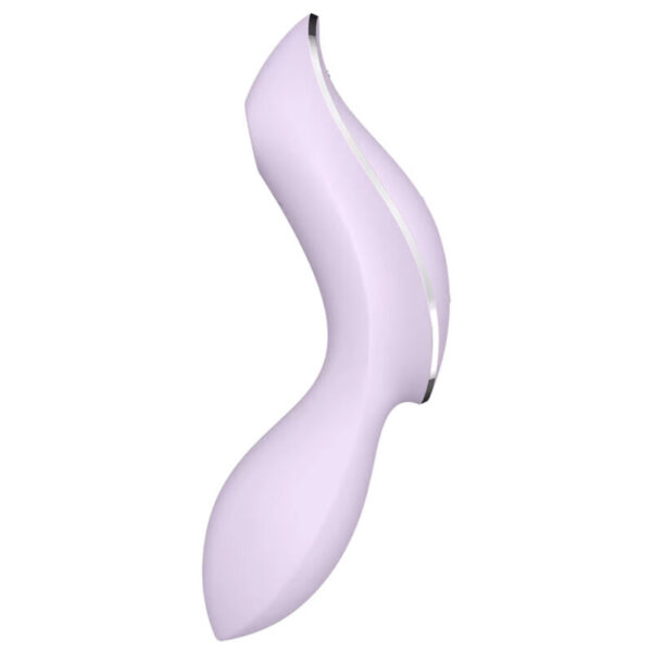 Satisfyer Curvy Trinity 2 Estimulador Y Vibrador – Morado - Imagen 2