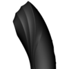 Satisfyer Curvy Trinity 4 Estimulador Y Vibrador – Negro - Imagen 2