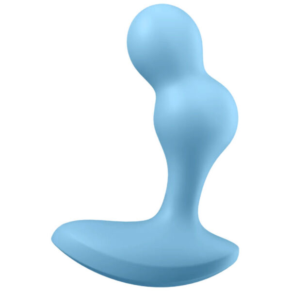 Satisfyer Deep Diver Plug Vibrador App – Azul - Imagen 2
