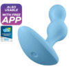 Satisfyer Deep Diver Plug Vibrador App – Azul