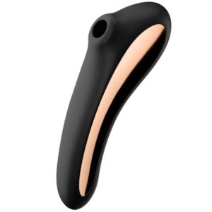 Satisfyer Dual Kiss Estimulador Clitoris – Negro