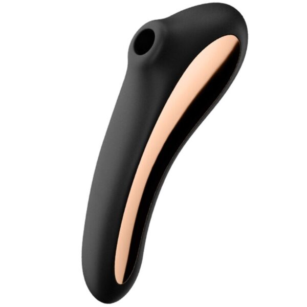 Satisfyer Dual Kiss Estimulador Clitoris – Negro