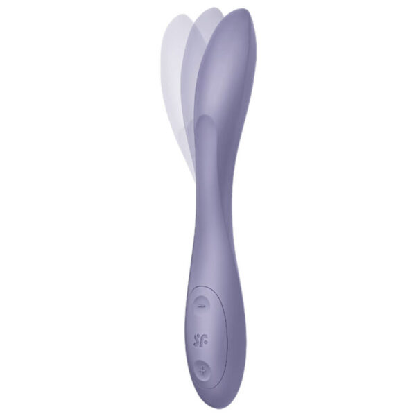 Satisfyer G-spot Flex 2 Multi Vibrador – Morado - Imagen 2
