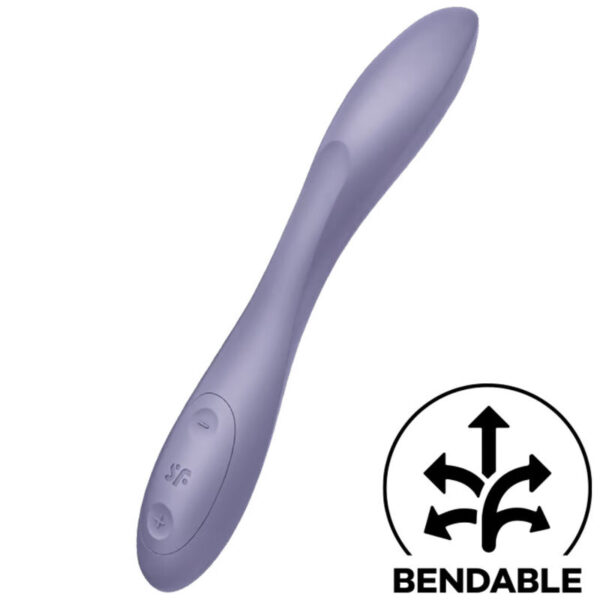 Satisfyer G-spot Flex 2 Multi Vibrador – Morado