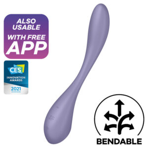 Satisfyer G-spot Flex 5 Multi Vibrador – Lila