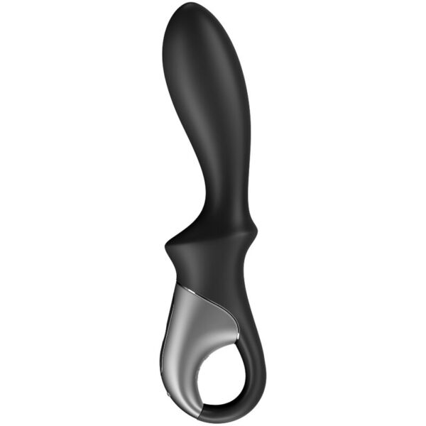 Satisfyer Heat Climax Vibrador Anal App – Negro - Imagen 2