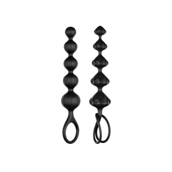 Satisfyer Love Beads – Negro - Imagen 2