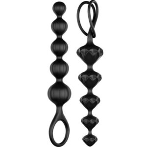 Satisfyer Love Beads – Negro