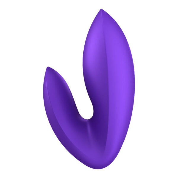 Satisfyer Love Riot Vibrador Dedal – Morado - Imagen 2