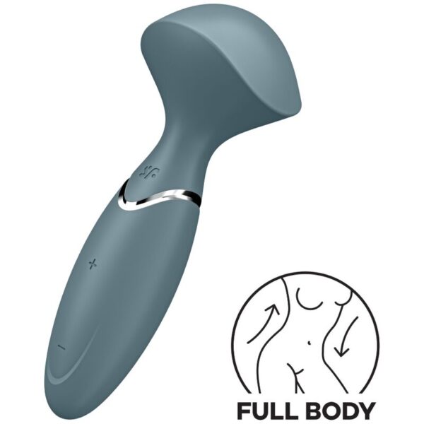 Satisfyer Mini Wond-er – Gris