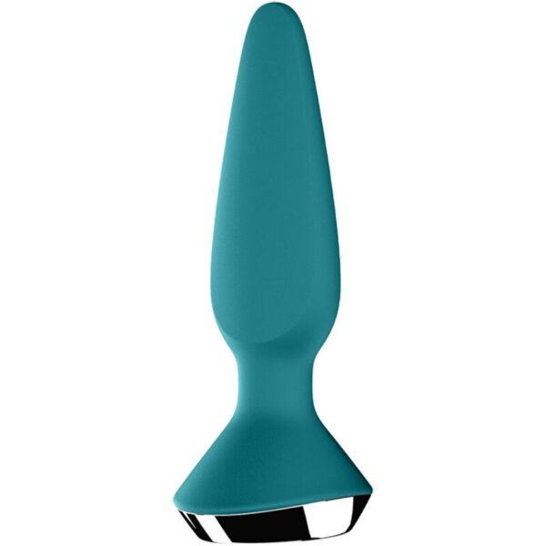 Satisfyer Plug Ilicious 1 Plug Con Vibracion – Verde - Imagen 2