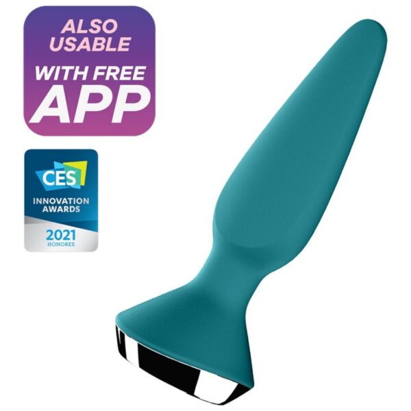 Satisfyer Plug Ilicious 1 Plug Con Vibracion – Verde