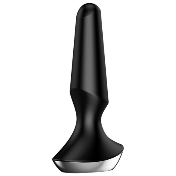Satisfyer Plug Ilicious 2 Plug Vibrador – Negro - Imagen 2