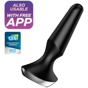 Satisfyer Plug Ilicious 2 Plug Vibrador – Negro