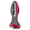 Satisfyer Rotator Plug 2+ Plug Vibrador App – Rojo - Imagen 2
