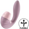 Satisfyer Supernova Estimulador Y Vibrador – Rosa
