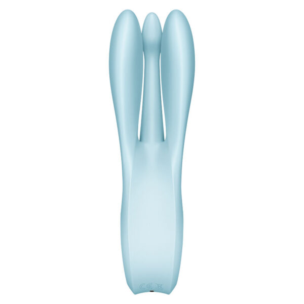 Satisfyer Threesome 1 Vibrador – Azul - Imagen 2