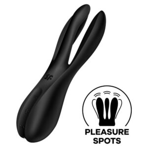 Satisfyer Threesome 2 Vibrador – Negro