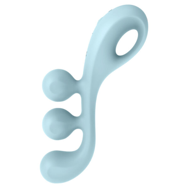 Satisfyer Tri Ball 2 Multi Vibrador – Azul - Imagen 2