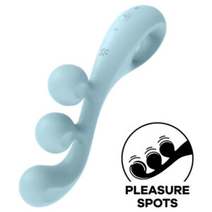 Satisfyer Tri Ball 2 Multi Vibrador – Azul