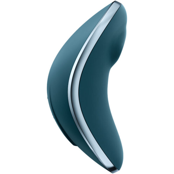 Satisfyer Vulva Lover 1 Estimulador Y Vibrador – Azul - Imagen 2