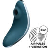 Satisfyer Vulva Lover 1 Estimulador Y Vibrador – Azul