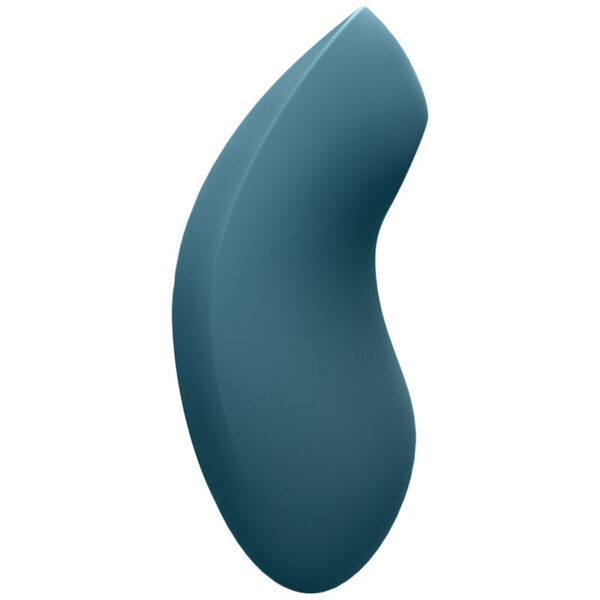 Satisfyer Vulva Lover 2 Estimulador Y Vibrador – Azul - Imagen 2