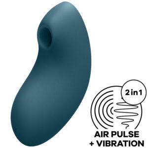 Satisfyer Vulva Lover 2 Estimulador Y Vibrador – Azul