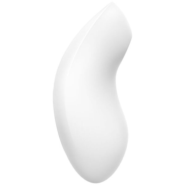 Satisfyer Vulva Lover 2 Estimulador Y Vibrador – Blanco - Imagen 2