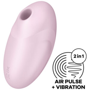 Satisfyer Vulva Lover 3 Estimulador Y Vibrador – Rosa