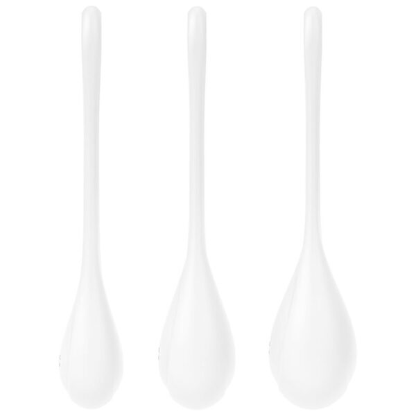 Satisfyer Yoni Power 1 Kit DE Entrenamiento Blanco - Imagen 2