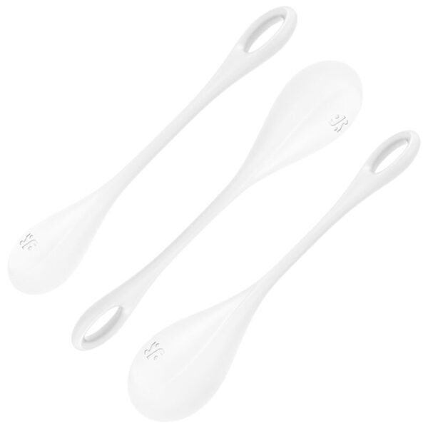 Satisfyer Yoni Power 1 Kit DE Entrenamiento Blanco